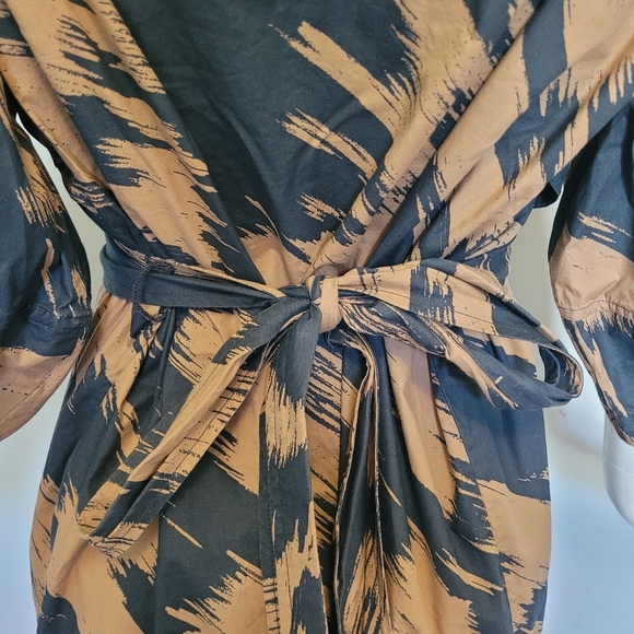 Apiece Apart Wrap Front Dress, VGUC, Size L - Picture 5 of 9